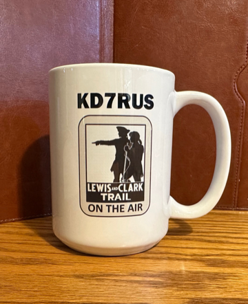 LCTOTA mug personalized with a call sign